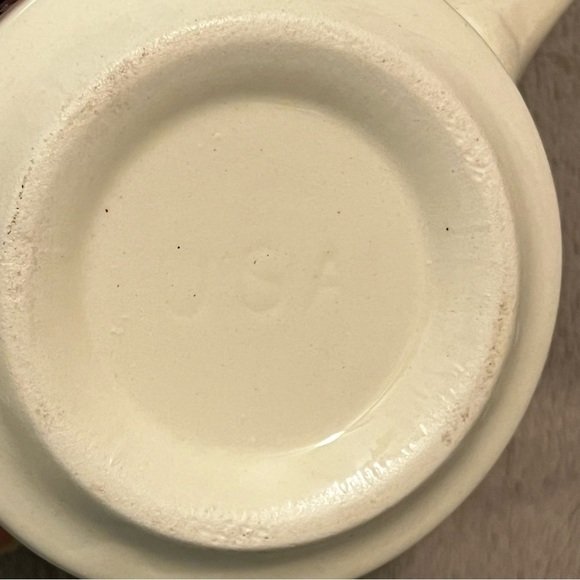 Vintage Boyscout BSA Coffee Mug Indian Waters Council SC Tribal Aztec Ceramic - Picture 4 of 8